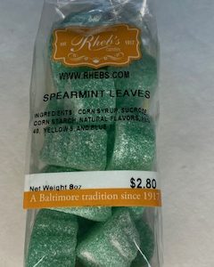 Spearmint Leaves