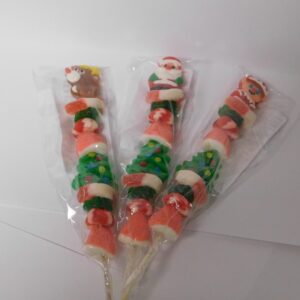 Holiday Jelly Kabob Pop