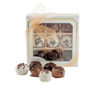 9 Piece Dipped Truffle