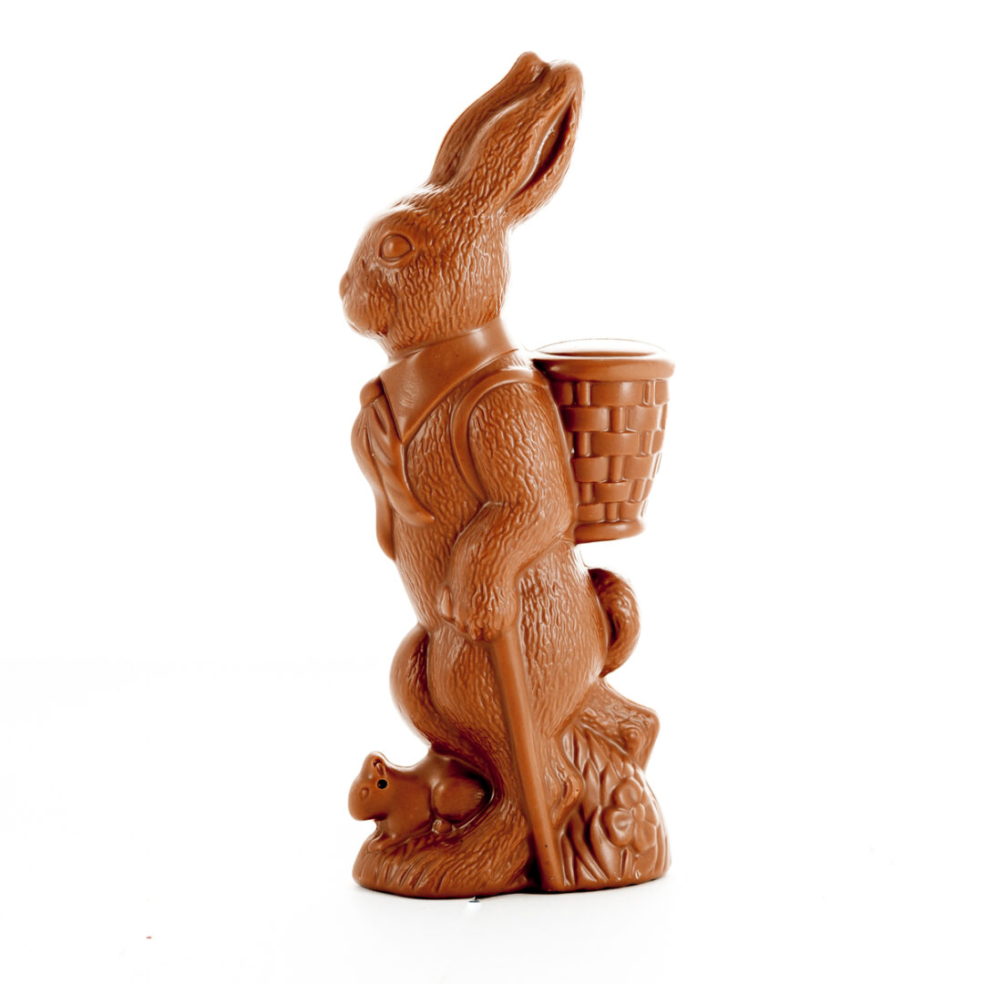 Bunny with Basket on Back