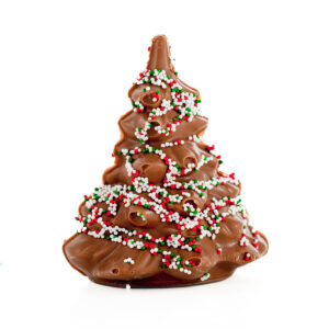 Chocolate Christmas Tree (FRAGILE shipping at your risk)