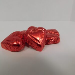 Red Foil Hearts