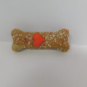 Valentine Dog Bones Large