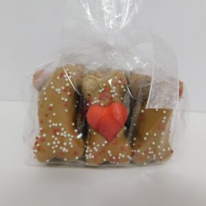 Valentine Dog Bones Small