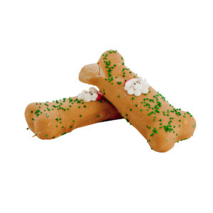 Large Christmas Dog Bone