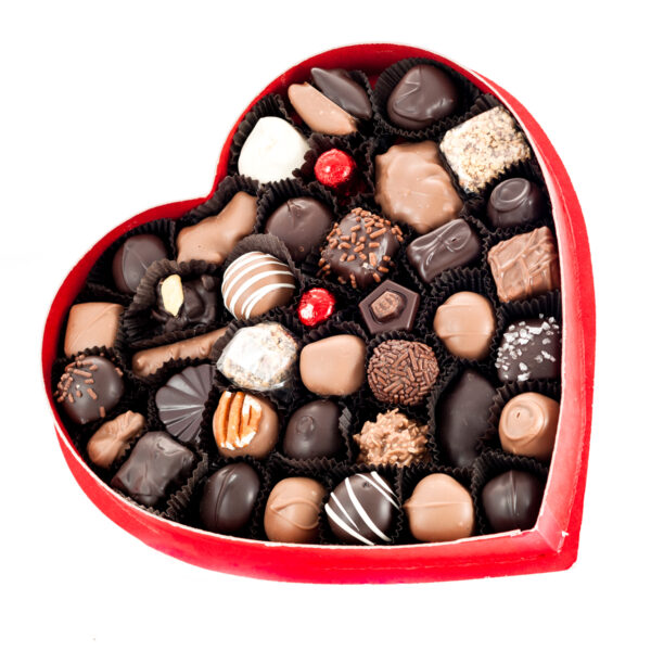 Heart 1-1/2 Pound - Louis J. Rheb Candy Company, Inc