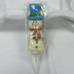 Marshmallow Snowman Pop