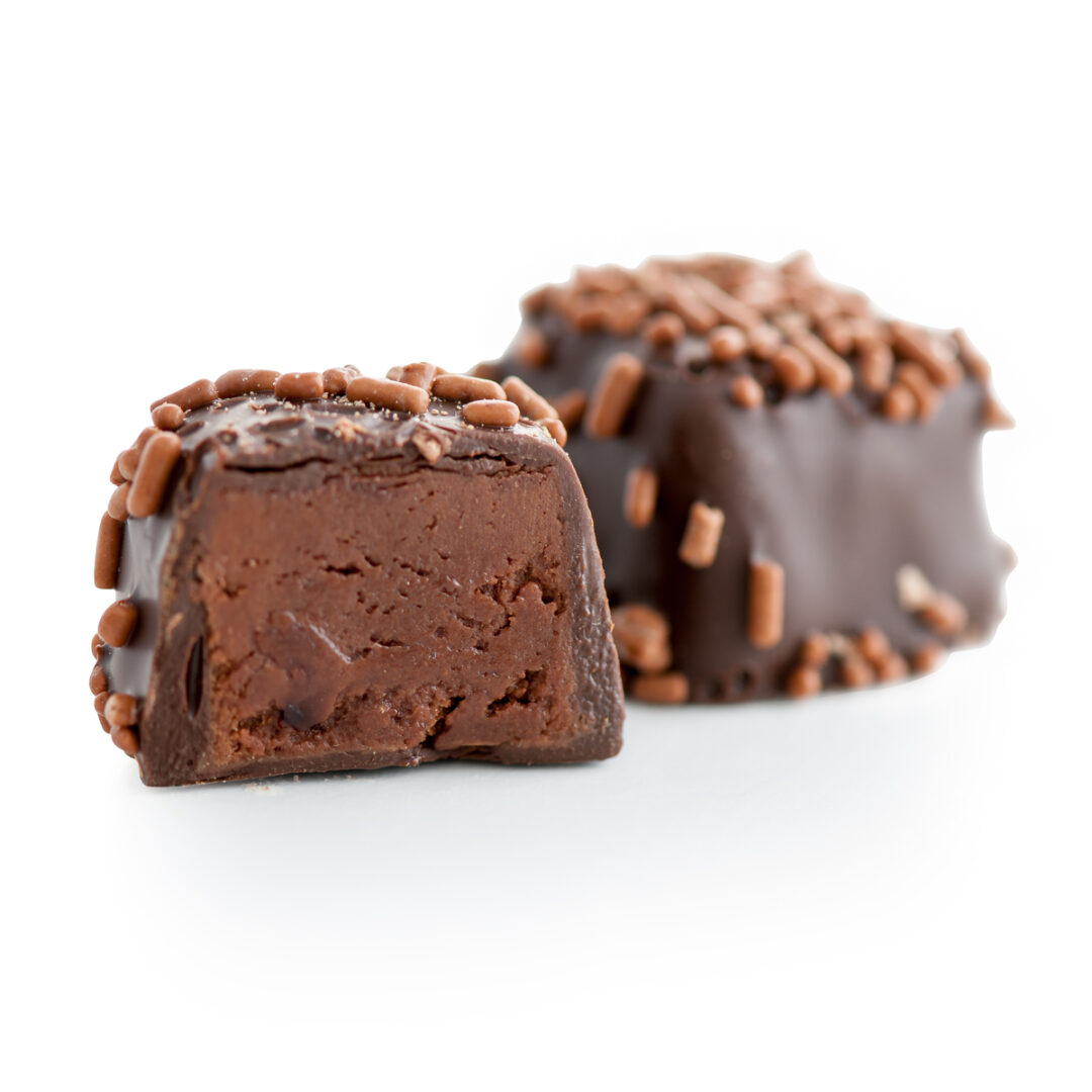 Fudge Meltaway (Dark) Louis J. Rheb Candy Company, Inc