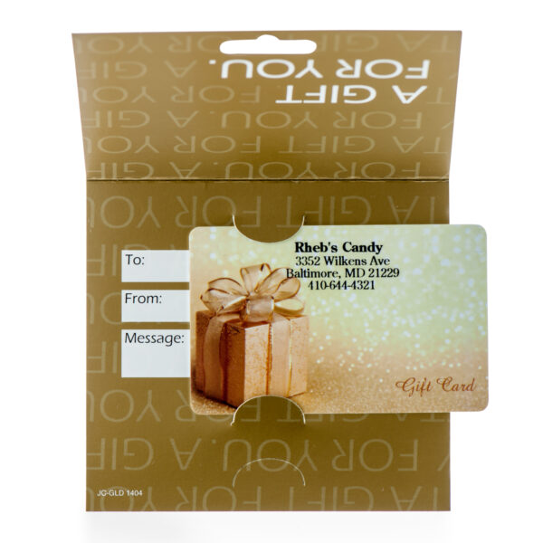 $20 Gift Card