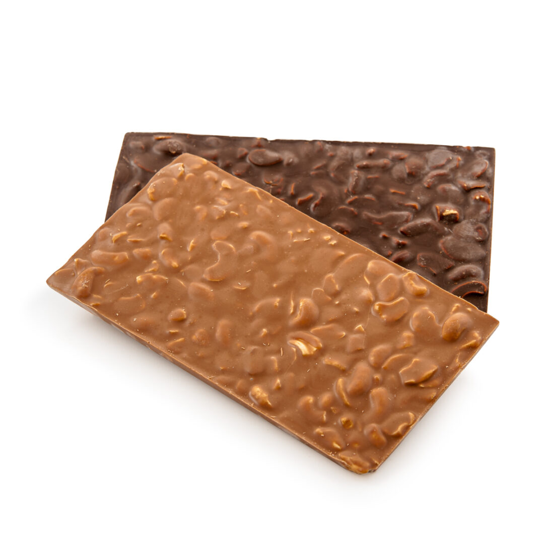 Cashew Bark Louis J. Rheb Candy Company, Inc