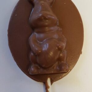 Raised Bunny in Egg Pop