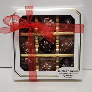 9 Piece Mint Truffle Box