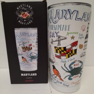 Maryland Icons Tumbler