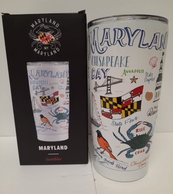 Maryland Icons Tumbler