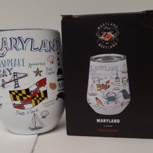 Maryland Icons Wine Tumbler