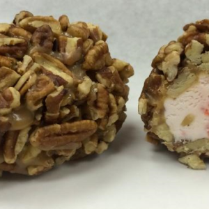 Pecan Egg (with fruit)