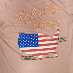 Rheb's T-Shirt - Peach