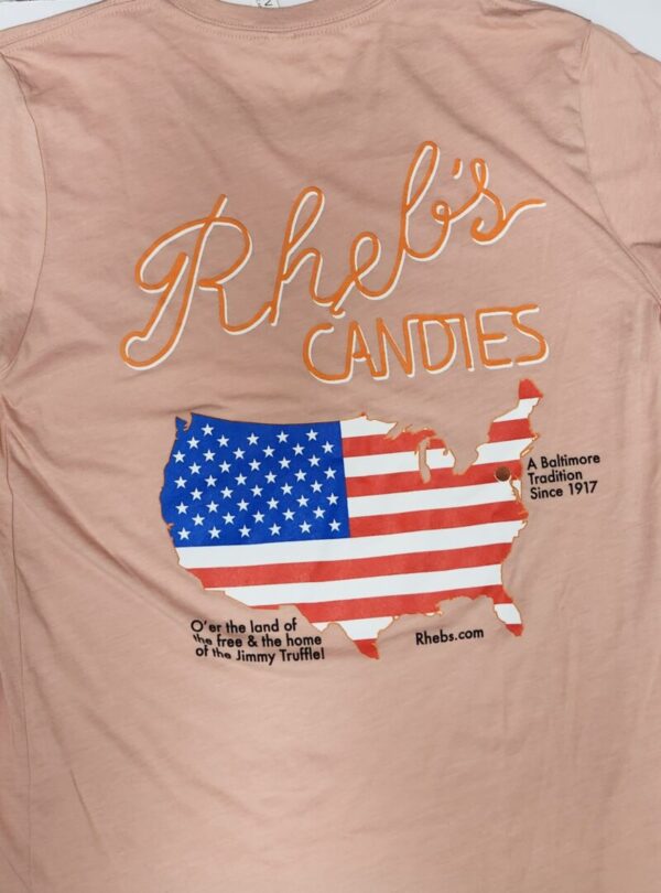 Rheb's T-Shirt - Peach