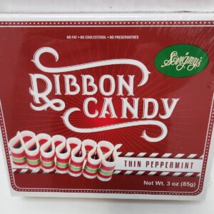 Ribbon Candy Mint flavored