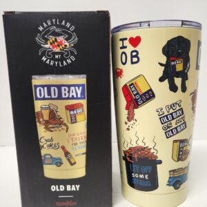 Old Bay Tumbler