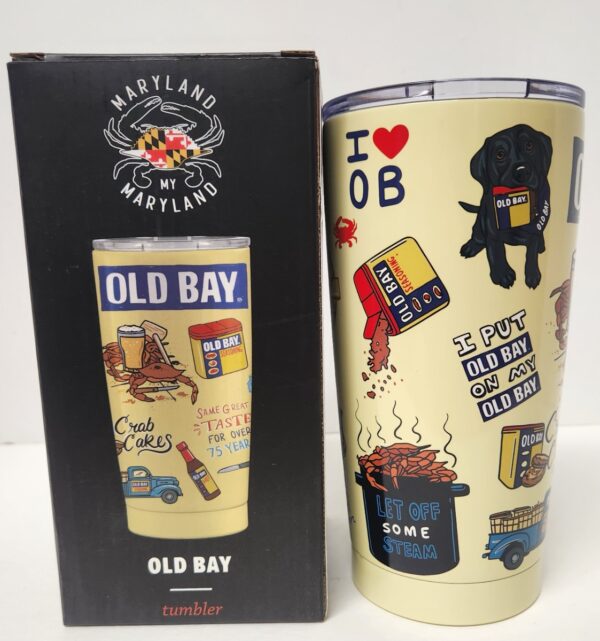 Old Bay Tumbler