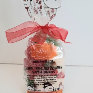 Sanded Gummi Snow & Tree