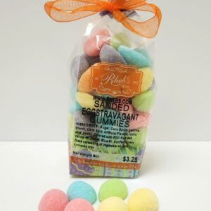 Sanded Gummie Eggs