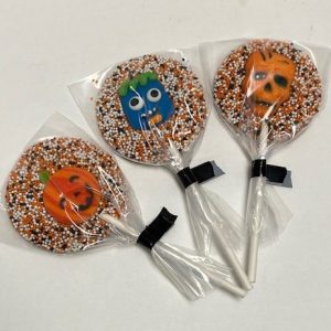 Halloween Non-Pareil Pops