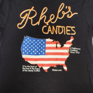 Rheb's T-Shirt - Black