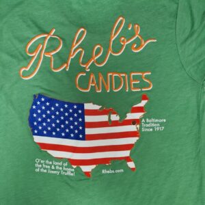 Rheb's T-Shirt - Green