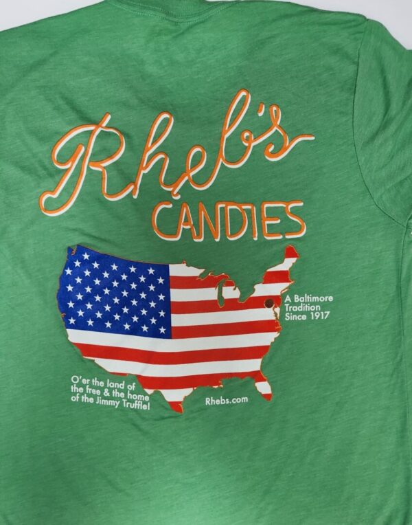 Rheb's T-Shirt - Green