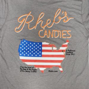 Rhebs T-Shirt - Heather Gray