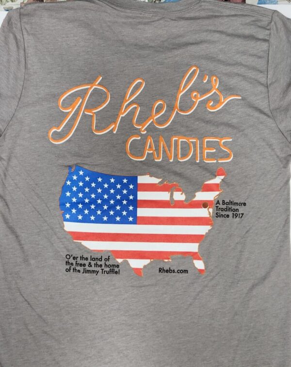 Rhebs T-Shirt - Heather Gray