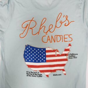Rheb's T-Shirt - Ice Blue