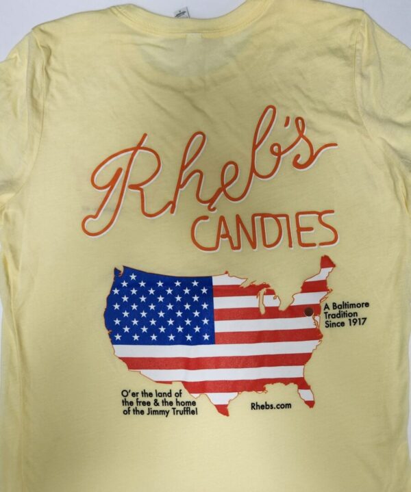 Rheb's T-Shirt - Yellow