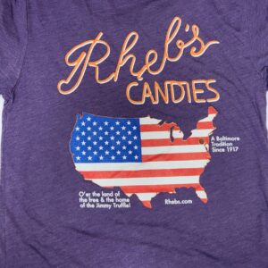 Rheb's T-Shirt - Purple