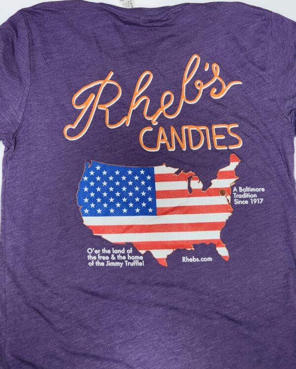 Rheb's T-Shirt - Purple