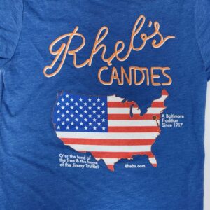 Rheb's T-Shirt - Royal Blue