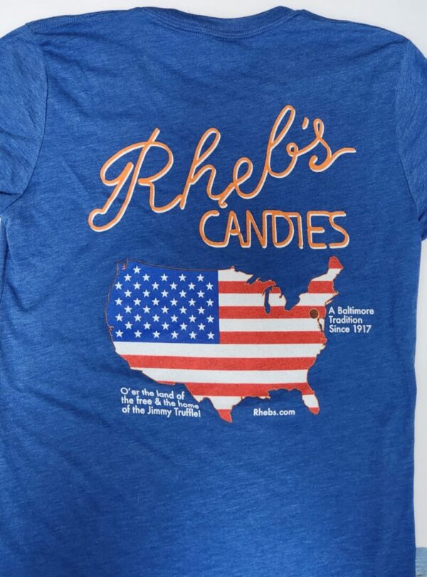 Rheb's T-Shirt - Royal Blue