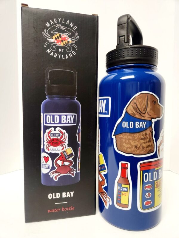 Old Bay Water Bottle - Image 2