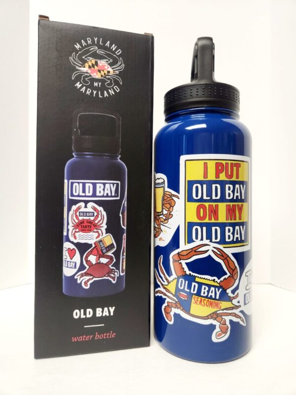 Old Bay Water Bottle