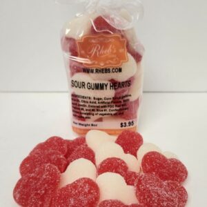 Sour Gummy Hearts