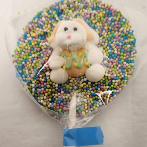 Non-Pareil Pop with Bunny