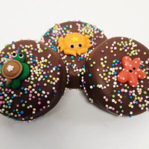 Chocolate covered Oreo - Sea Life