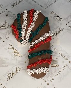 Chocolate Marshmallow Candy Cane