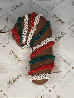 Chocolate Marshmallow Candy Cane