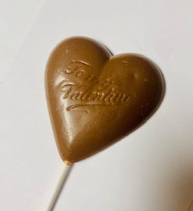 'To My Valentine' Chocolate Pop